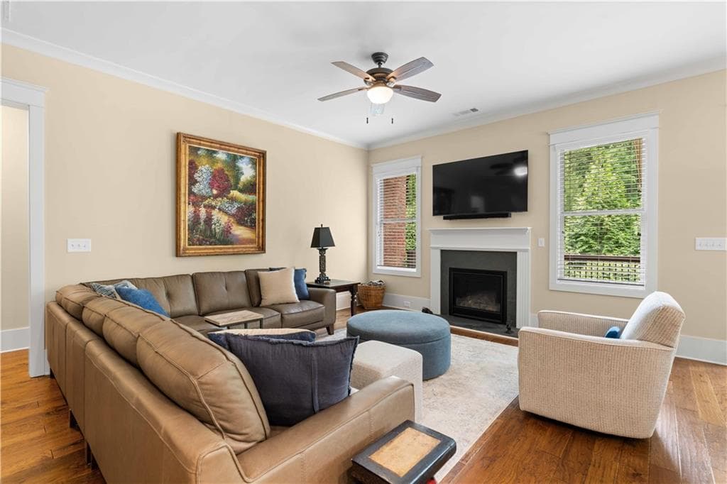 3 bedroom, 3 bathroom, 2,650 sq ft single family residence for sale at 1307 Magnolia Path Way, Buford, GA 30518 — photo 7