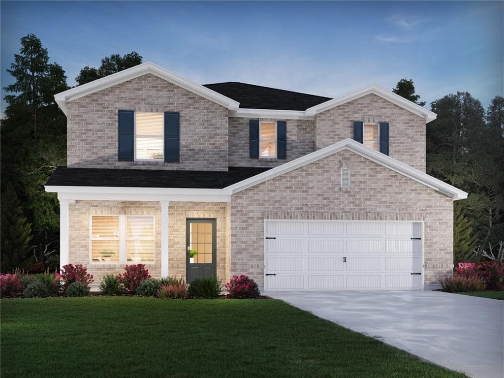 4 bedroom, 3 bathroom, 2,479 sq ft single family residence under contract at 7295 Lyric Street, Fairburn, GA 30213 — photo 2