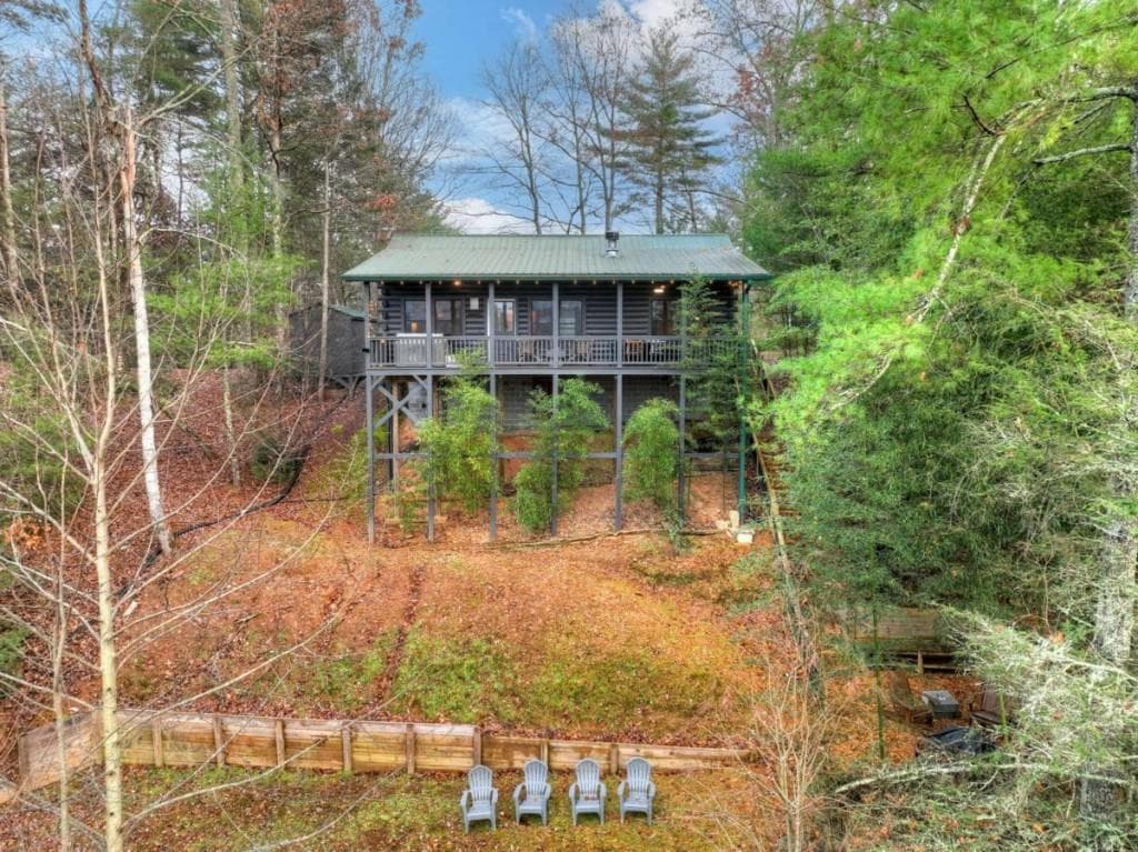 2 bedroom, 2 bathroom, 864 sq ft single family residence for sale at 89 N Whitepath Circle, Ellijay, GA 30540 — photo 8
