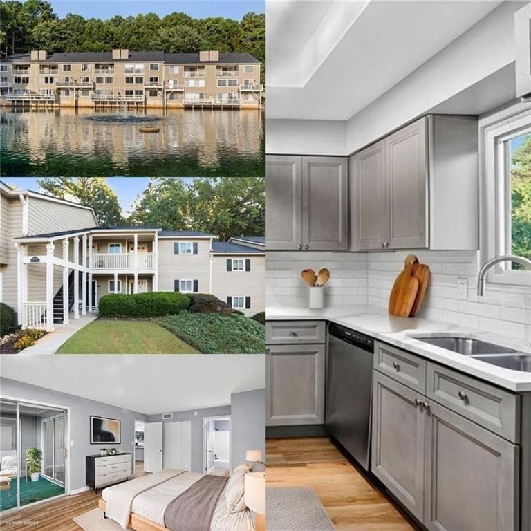 1 bedroom, 2 bathroom, 881 sq ft condominium sold at 64 Middleton Court, Smyrna, GA 30080