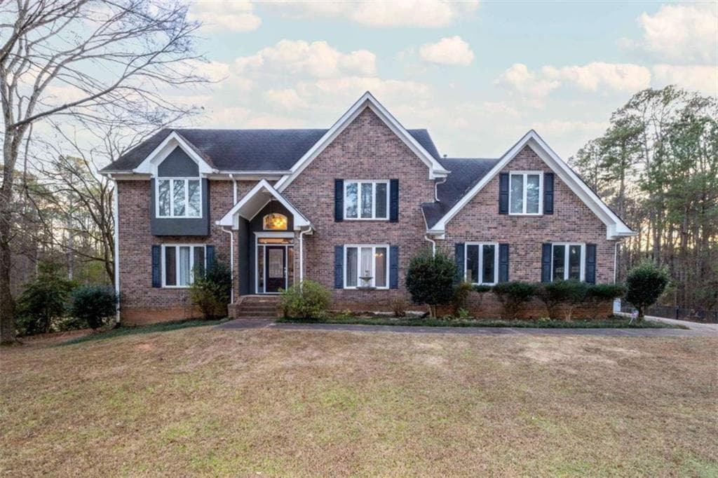 6 bedroom, 5 bathroom, 3,223 sq ft single family residence for sale at 135 Acton Drive, Fayetteville, GA 30215