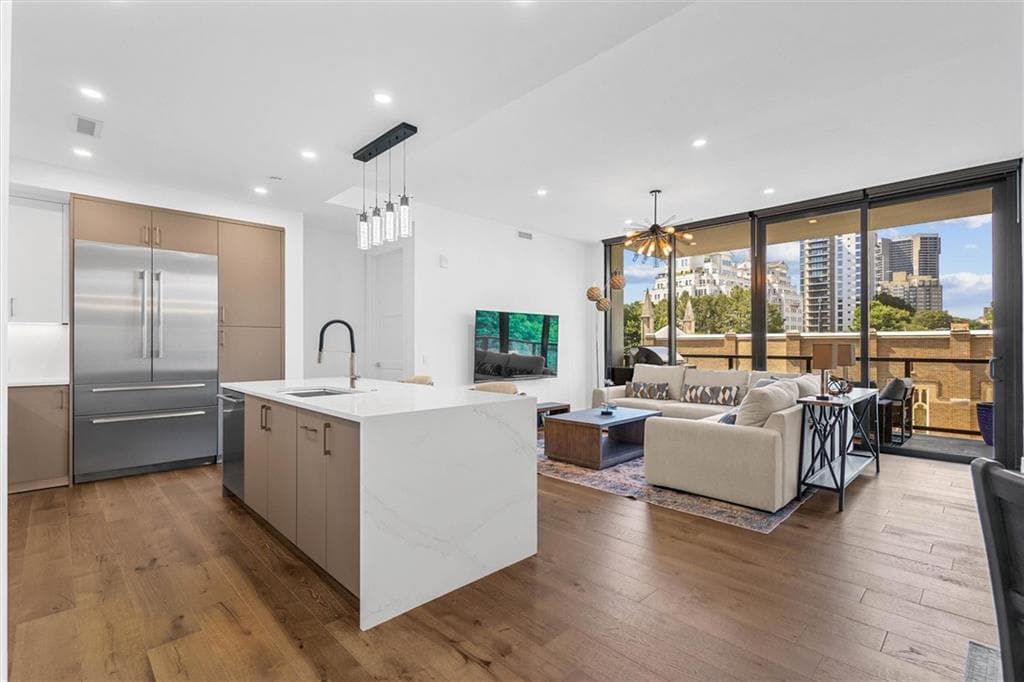 2 bedroom, 3 bathroom, 1,470 sq ft condominium for rent at 2425 Peachtree Road 503, Atlanta, GA 30305 for $8,500 a month — photo 2