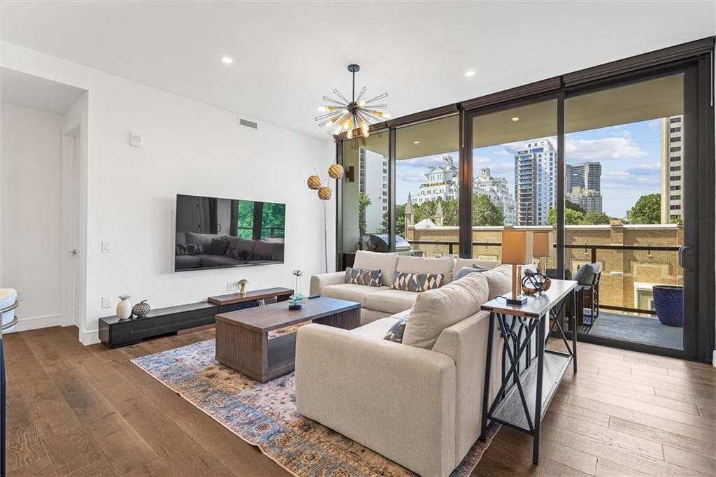 2 bedroom, 3 bathroom, 1,470 sq ft condominium for rent at 2425 Peachtree Road 503, Atlanta, GA 30305 for $8,500 a month — photo 9