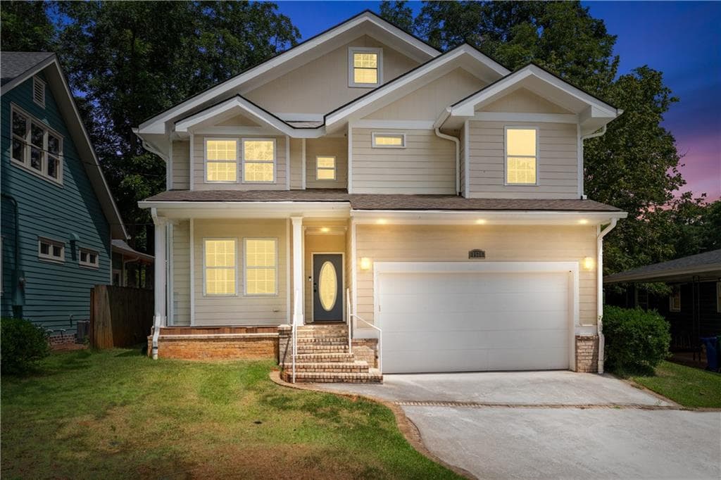 4 bedroom, 4 bathroom, 3,024 sq ft single family residence for sale at 1578 Lincoln Avenue, Atlanta, GA 30317