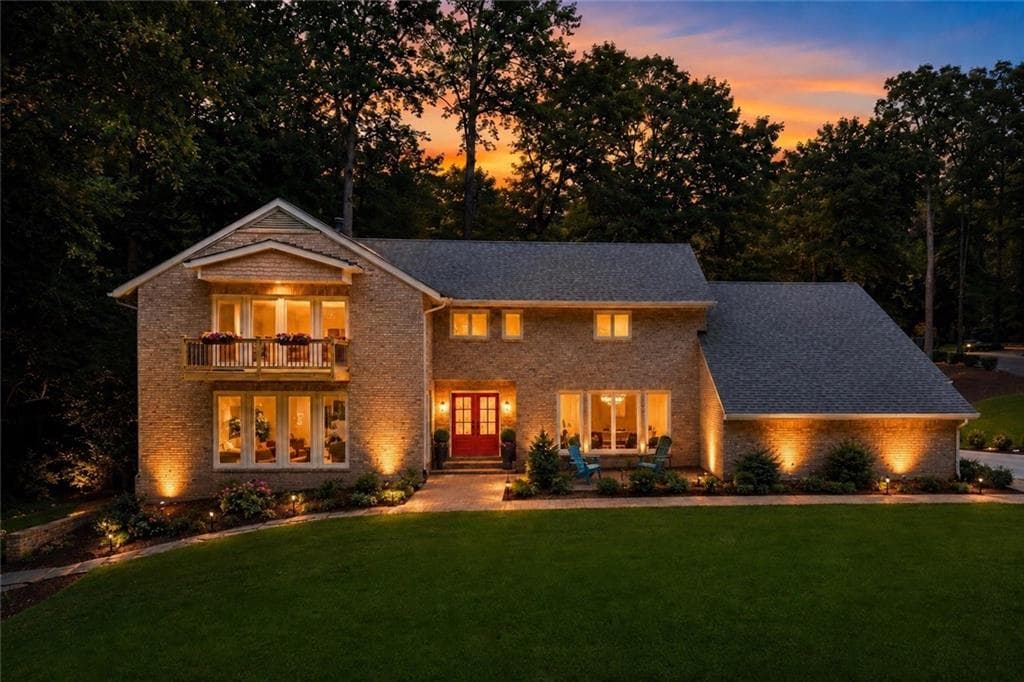 6 bedroom, 5 bathroom, 6,048 sq ft single family residence sold at 165 River Park Drive, Atlanta, GA 30328