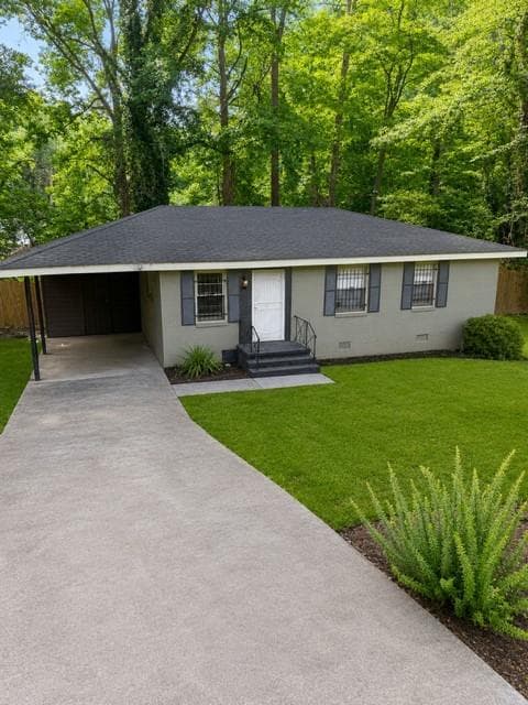 3 bedroom, 1 bathroom, 999 sq ft single family residence sold at 3877 Stone Road, Atlanta, GA 30331