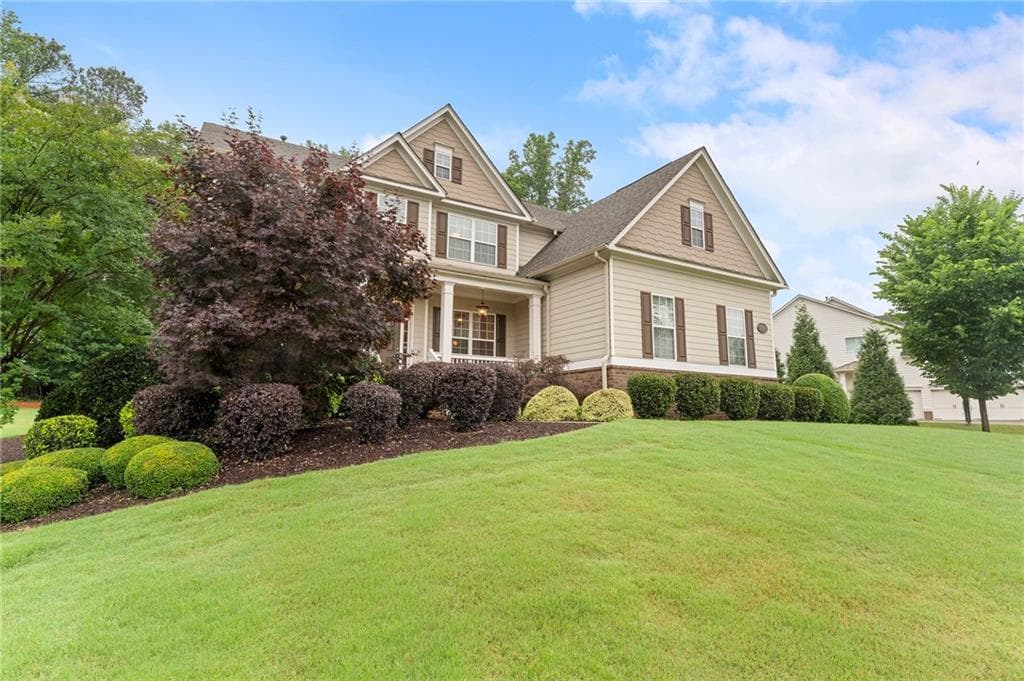 5 bedroom, 4 bathroom, 4,291 sq ft single family residence for sale at 10130 Peaks Parkway, Milton, GA 30004 — photo 4