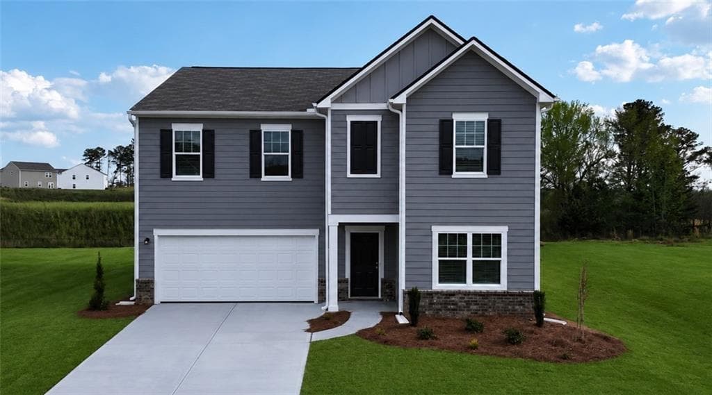 5 bedroom, 3 bathroom, 2,722 sq ft single family residence sold at 60 Galilee Lane, Bethlehem, GA 30620