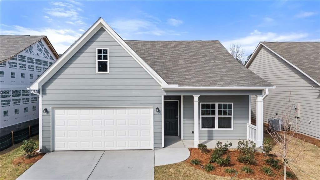 2 bedroom, 2 bathroom, 1,372 sq ft single family residence under contract at 47 Primrose Drive, Dallas, GA 30132