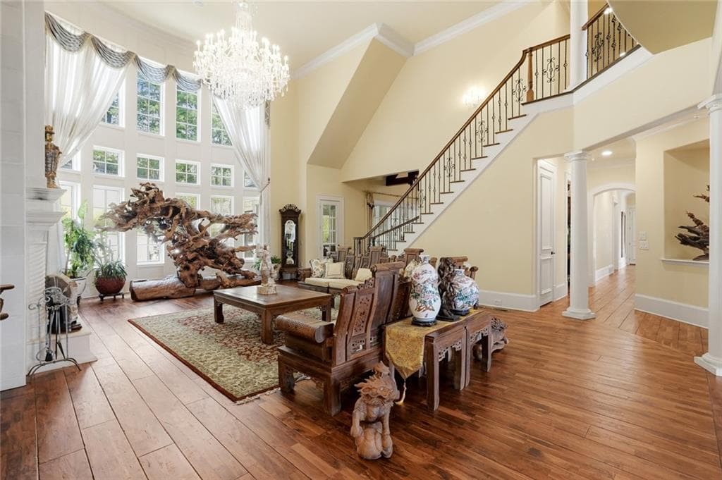 6 bedroom, 9 bathroom, 14,750 sq ft single family residence for sale at 4998 Gunnison Trace, Suwanee, GA 30024 — photo 4