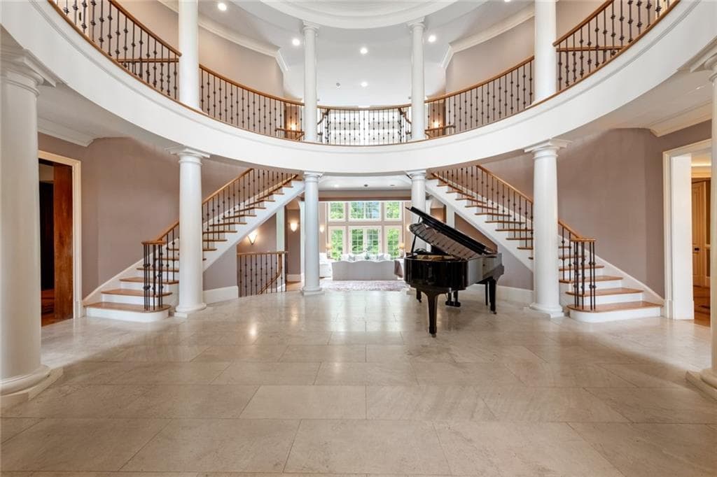 11 bedroom, 11 bathroom, 22,000 sq ft single family residence for sale at 15380 Tullgean Drive, Milton, GA 30004 — photo 5