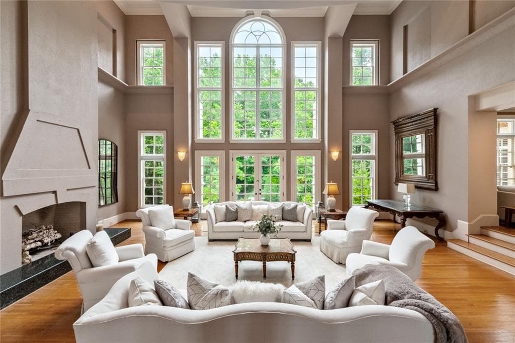 11 bedroom, 11 bathroom, 22,000 sq ft single family residence for sale at 15380 Tullgean Drive, Milton, GA 30004 — photo 6