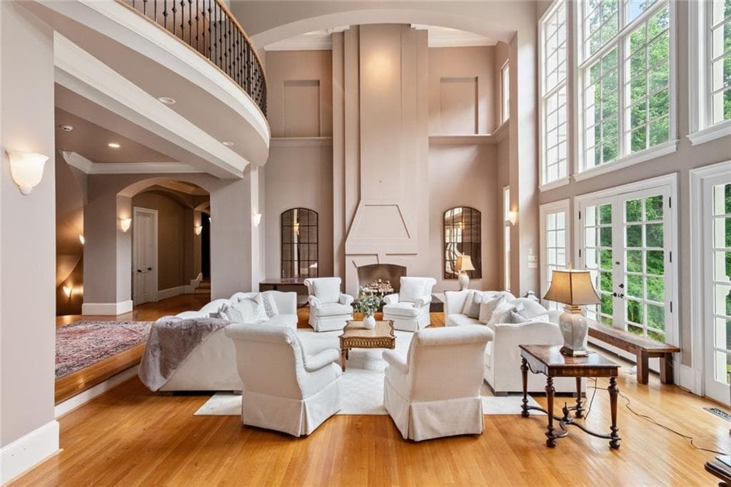 11 bedroom, 11 bathroom, 22,000 sq ft single family residence for sale at 15380 Tullgean Drive, Milton, GA 30004 — photo 7