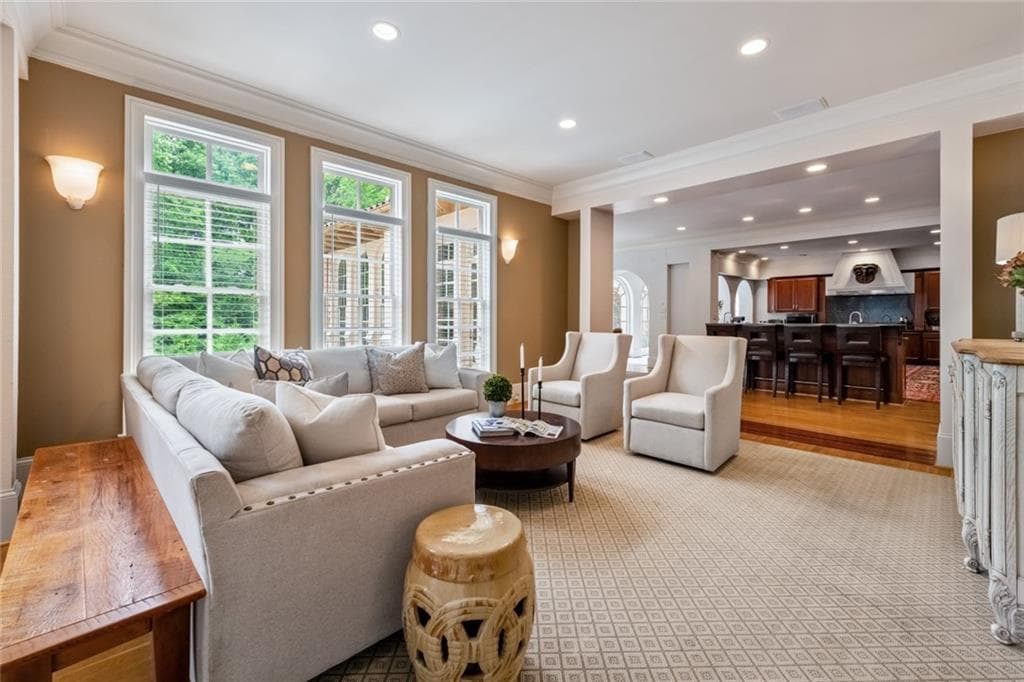 11 bedroom, 11 bathroom, 22,000 sq ft single family residence for sale at 15380 Tullgean Drive, Milton, GA 30004 — photo 8