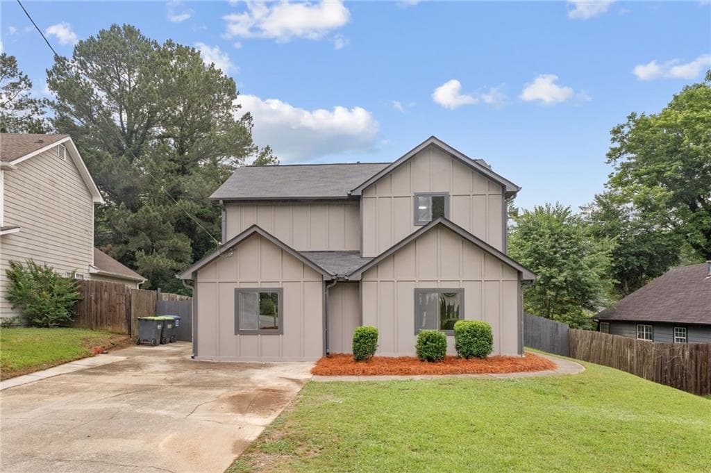 4 bedroom, 3 bathroom, 1,825 sq ft single family residence sold at 2194 Tyrone Court, Marietta, GA 30008