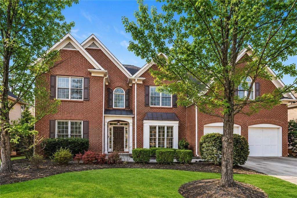 5 bedroom, 4 bathroom, 3,977 sq ft single family residence sold at 1640 Unity Loop, Cumming, GA 30040
