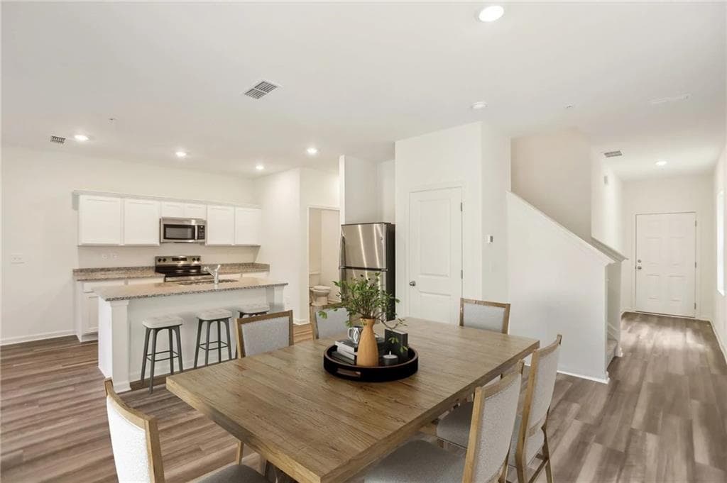 4 bedroom, 3 bathroom, 1,764 sq ft townhouse for sale at 1293 Fagiolo Street, Mcdonough, GA 30253 — photo 3