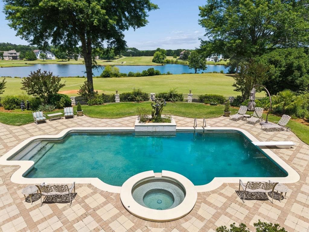 6 bedroom, 8 bathroom, 9,122 sq ft single family residence for sale at 140 Carnoustie Way, Fayetteville, GA 30215 — photo 5