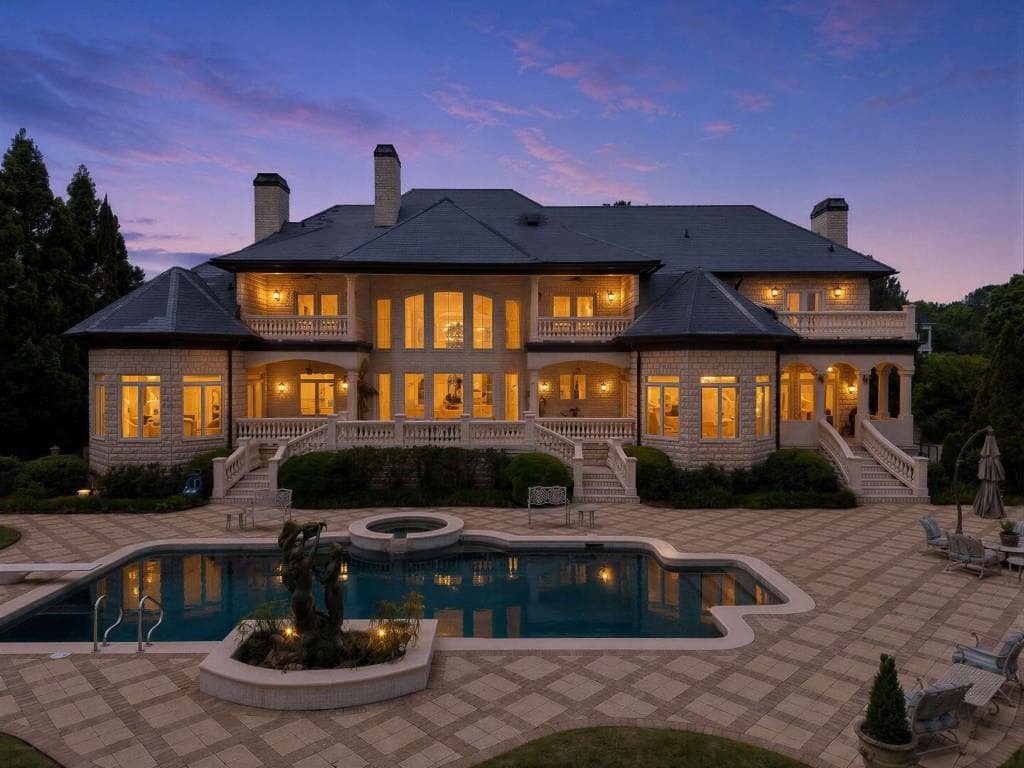 6 bedroom, 8 bathroom, 9,122 sq ft single family residence for sale at 140 Carnoustie Way, Fayetteville, GA 30215 — photo 7
