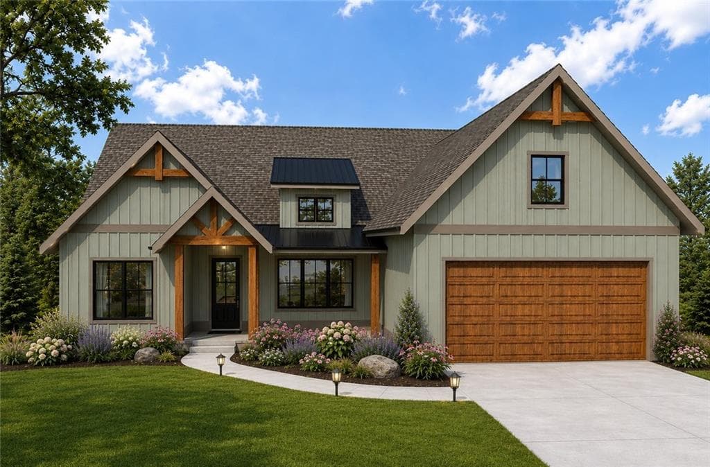 4 bedroom, 3 bathroom, 2,305 sq ft single family residence for sale at 909 Roundtop Road, Ellijay, GA 30540