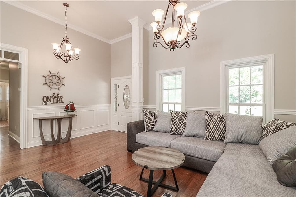 4 bedroom, 3 bathroom, 4,104 sq ft single family residence for rent at 6150 Six Mile Cove Road, Cumming, GA 30041 for $4,554 a month — photo 3