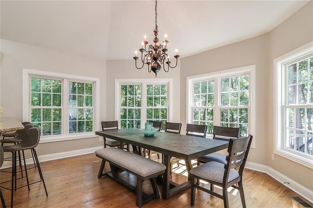 4 bedroom, 3 bathroom, 4,104 sq ft single family residence for rent at 6150 Six Mile Cove Road, Cumming, GA 30041 for $4,554 a month — photo 5
