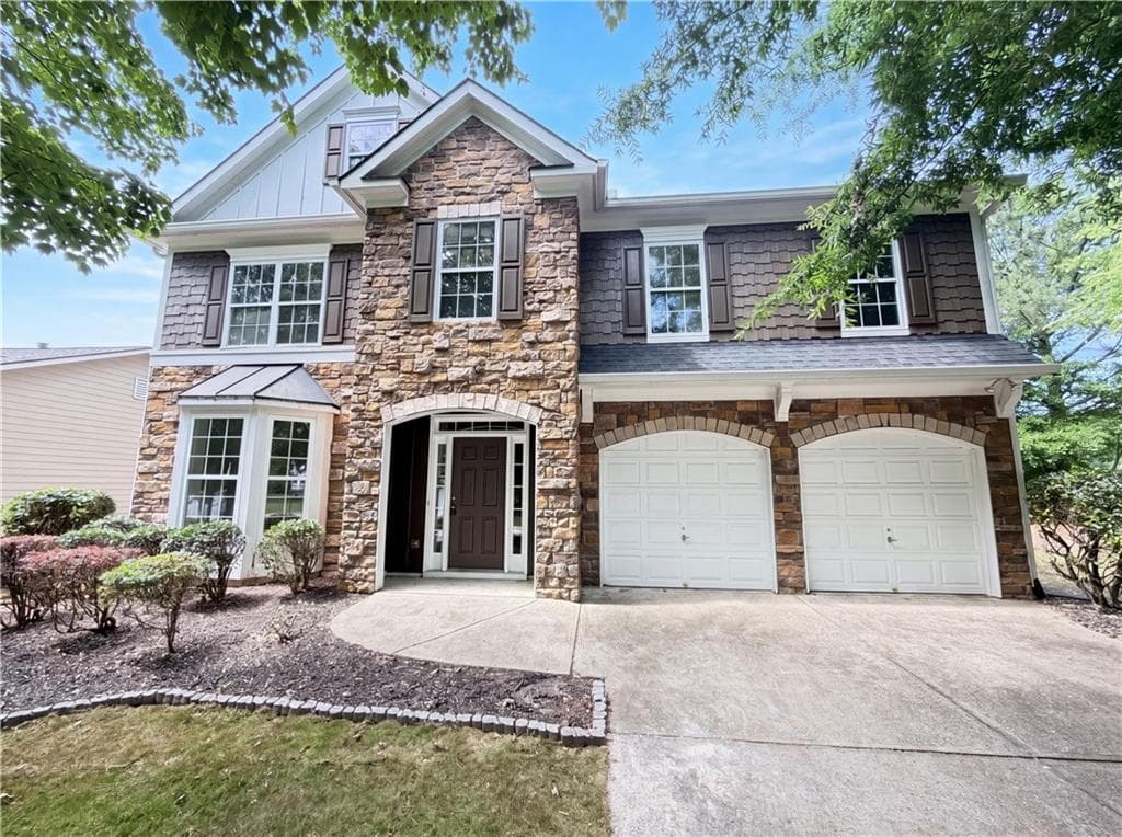 4 bedroom, 3 bathroom, 2,894 sq ft single family residence for sale at 109 Puckett Court, Canton, GA 30115 — photo 1 of 27