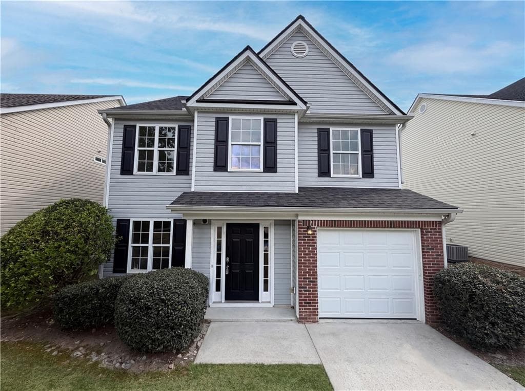 3 bedroom, 3 bathroom, 1,809 sq ft single family residence for sale at 6126 Hickory Lane Drive, Union City, GA 30291 — photo 1 of 21