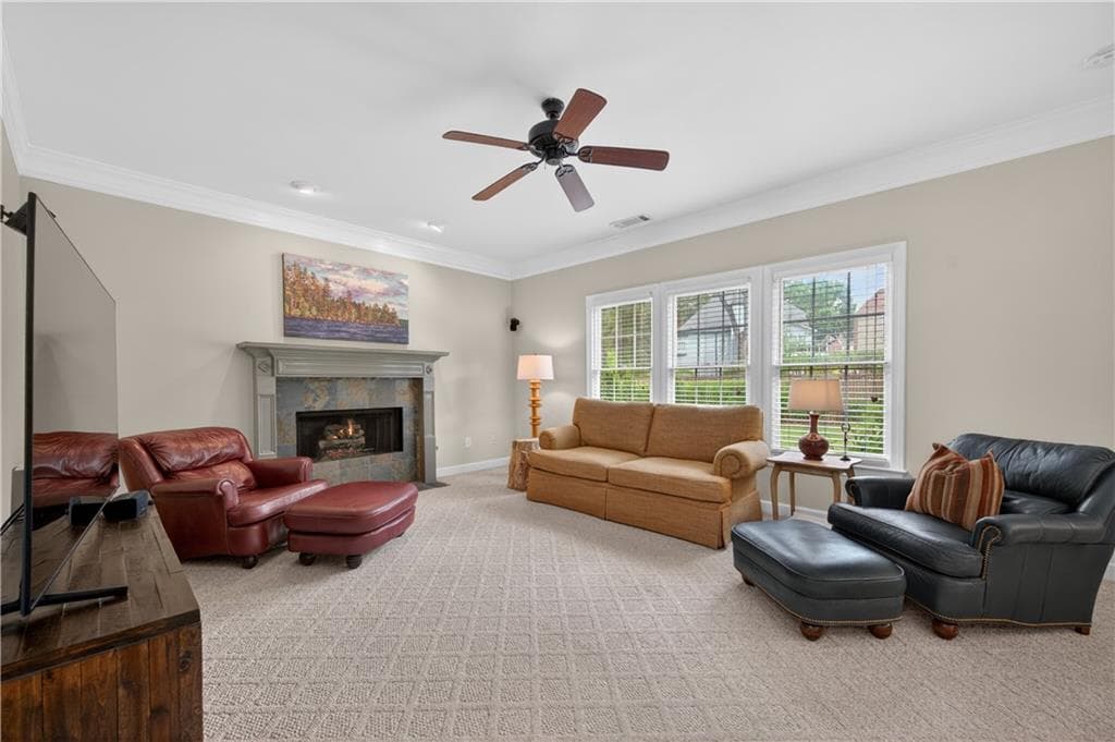 4 bedroom, 4 bathroom, 2,699 sq ft single family residence for sale at 920 Whitetail Court, Alpharetta, GA 30005 — photo 10
