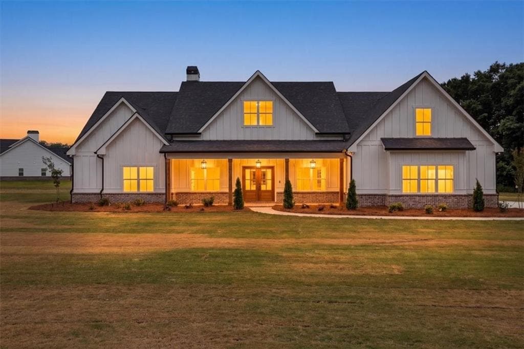 5 bedroom, 5 bathroom, 4,000 sq ft single family residence for sale at 1217 Pleasant Valley Road, Monroe, GA 30655 — photo 2