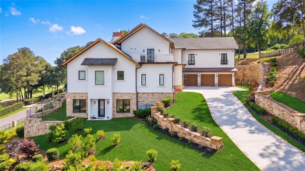 6 bedroom, 7 bathroom, 11,437 sq ft single family residence for sale at 645 River Knoll Drive, Marietta, GA 30067 — photo 2