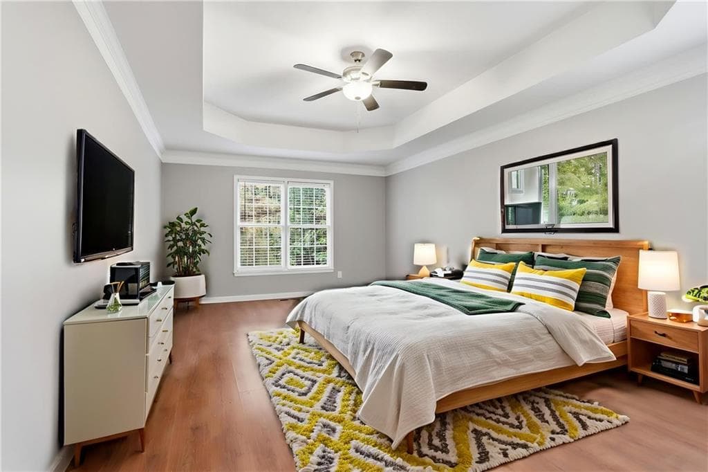 4 bedroom, 3 bathroom, 2,252 sq ft single family residence under contract at 125 Marina Court, Fayetteville, GA 30215 — photo 8