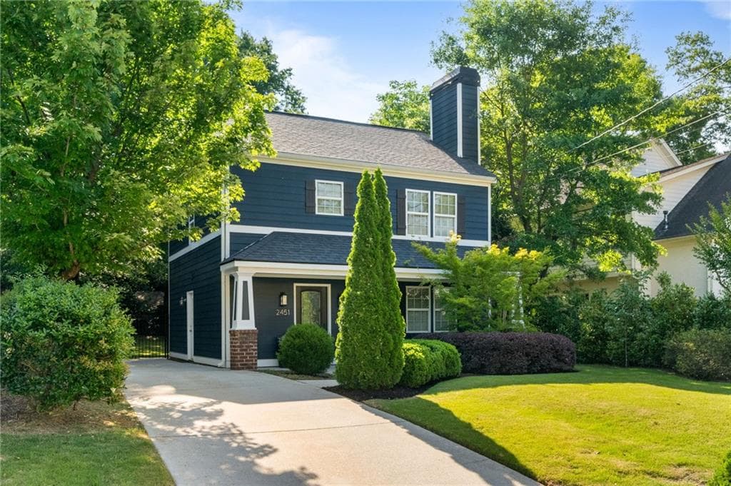 3 bedroom, 3 bathroom, 1,404 sq ft single family residence sold at 2451 Ellijay Drive, Atlanta, GA 30319