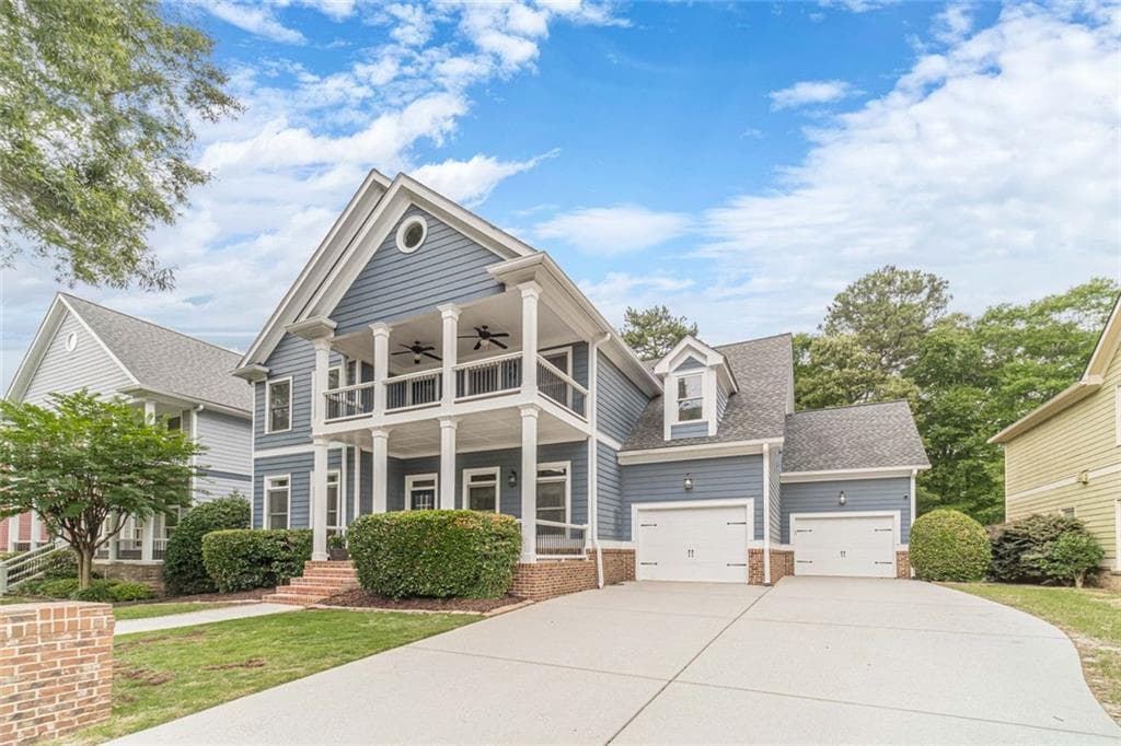 5 bedroom, 5 bathroom, 5,774 sq ft single family residence for sale at 500 Warm Springs Court, Loganville, GA 30052