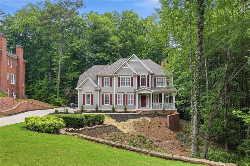 4 bedroom, 4 bathroom, 4,221 sq ft single family residence for sale at 5228 Yellowtail Lane, Kennesaw, GA 30152