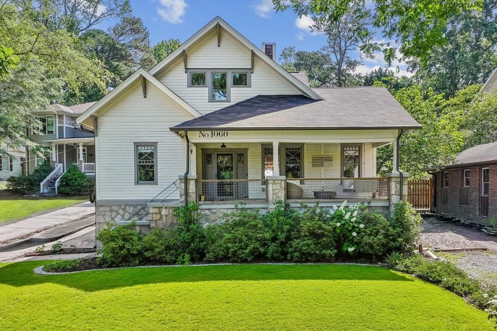 4 bedroom, 4 bathroom, 3,324 sq ft single family residence for sale at 1060 Woodland Avenue, Atlanta, GA 30316
