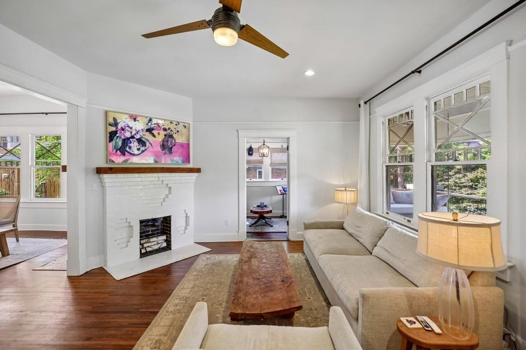 4 bedroom, 4 bathroom, 3,324 sq ft single family residence for sale at 1060 Woodland Avenue, Atlanta, GA 30316 — photo 5