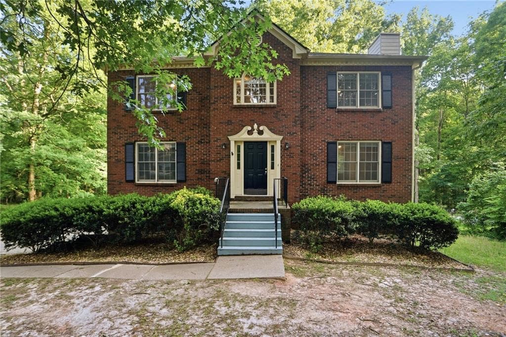 4 bedroom, 3 bathroom, 2,360 sq ft single family residence for sale at 105 Woodsong Court, Fayetteville, GA 30214