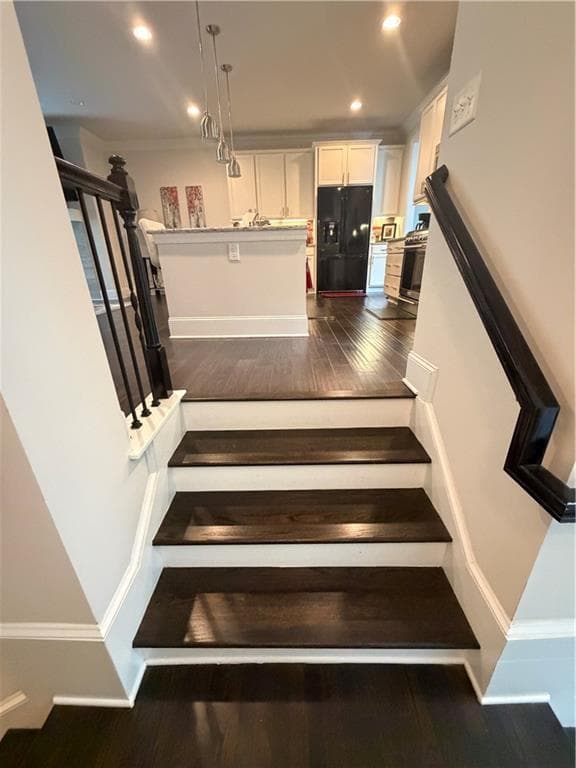 4 bedroom, 4 bathroom, 2,620 sq ft townhouse for sale at 9015 Woodland Trail 8, Alpharetta, GA 30009 — photo 4