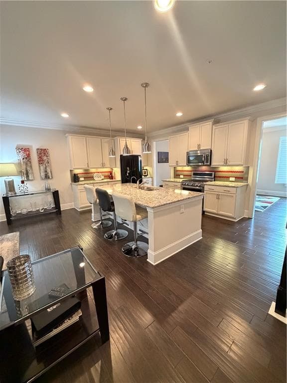 4 bedroom, 4 bathroom, 2,620 sq ft townhouse for sale at 9015 Woodland Trail 8, Alpharetta, GA 30009 — photo 6