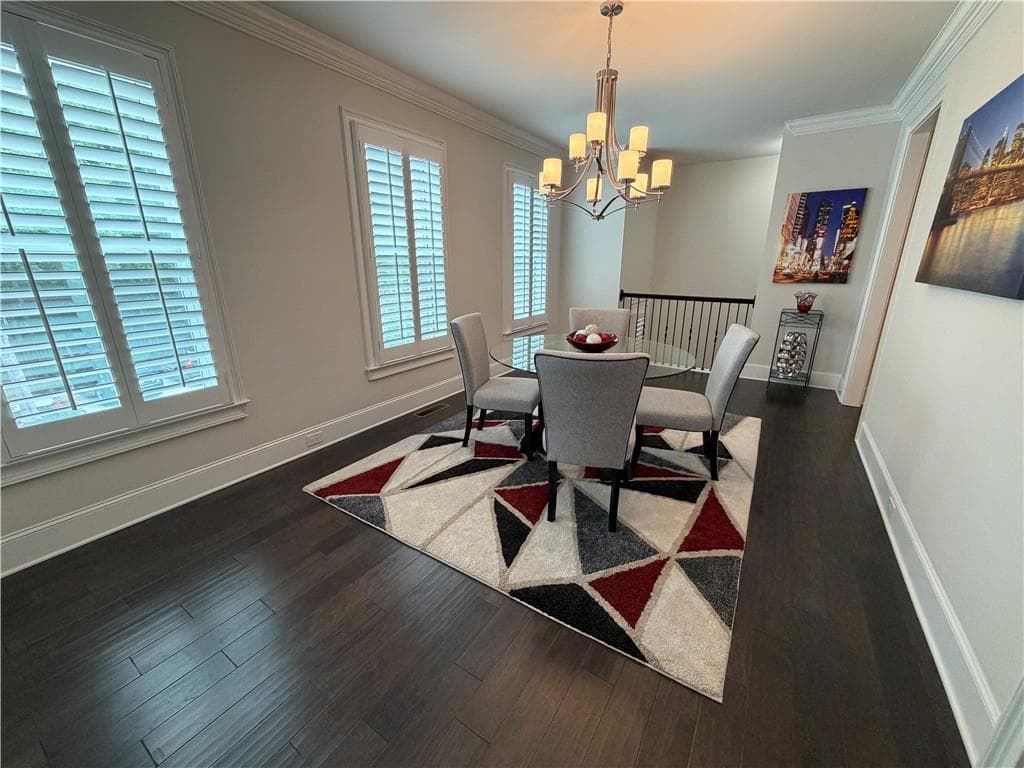 4 bedroom, 4 bathroom, 2,620 sq ft townhouse for sale at 9015 Woodland Trail 8, Alpharetta, GA 30009 — photo 9