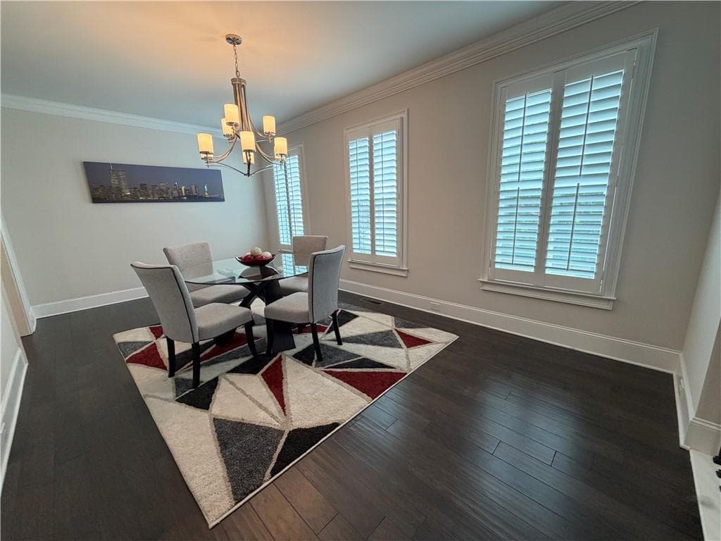 4 bedroom, 4 bathroom, 2,620 sq ft townhouse for sale at 9015 Woodland Trail 8, Alpharetta, GA 30009 — photo 10