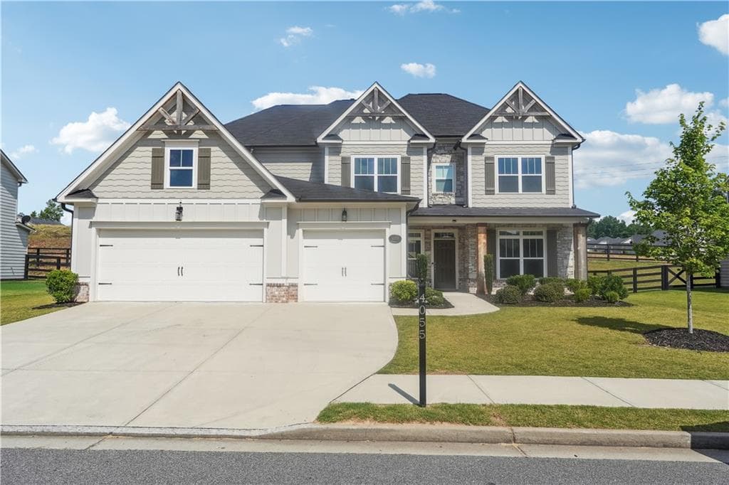 5 bedroom, 5 bathroom, 3,645 sq ft single family residence under contract at 4055 Starwood Drive, Cumming, GA 30028