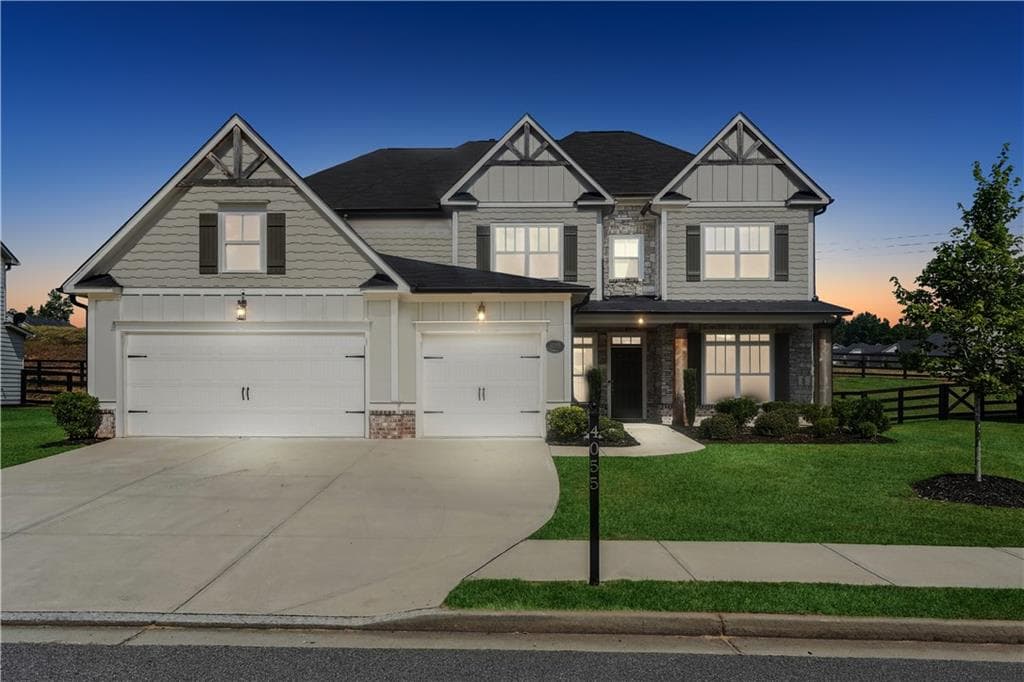 5 bedroom, 5 bathroom, 3,645 sq ft single family residence under contract at 4055 Starwood Drive, Cumming, GA 30028 — photo 3