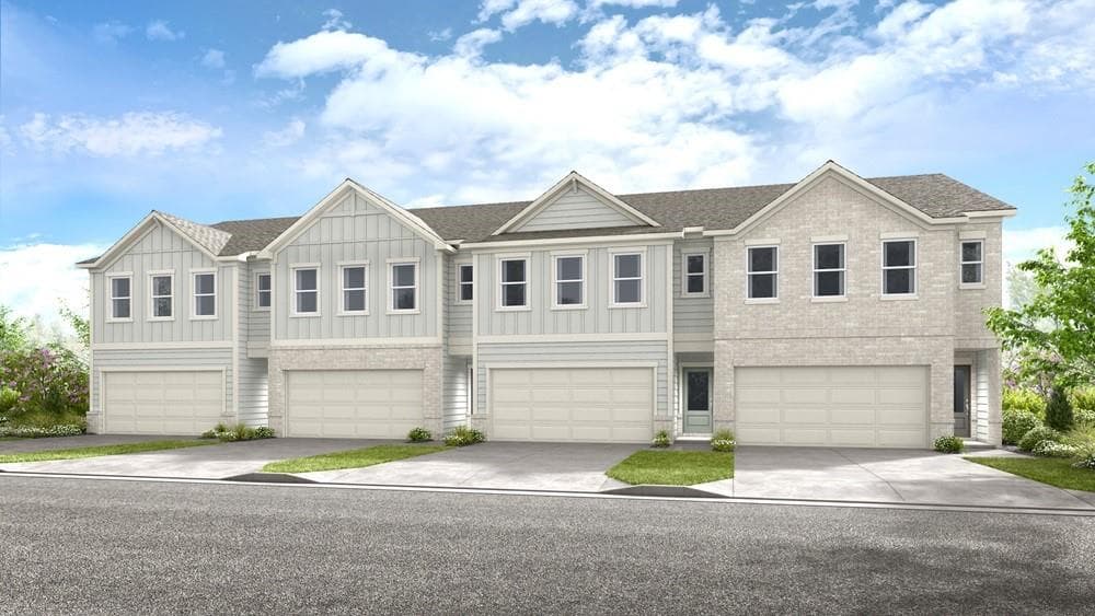 3 bedroom, 3 bathroom, 1,800 sq ft townhouse for sale at 3628 Aveline Street, Buford, GA 30519