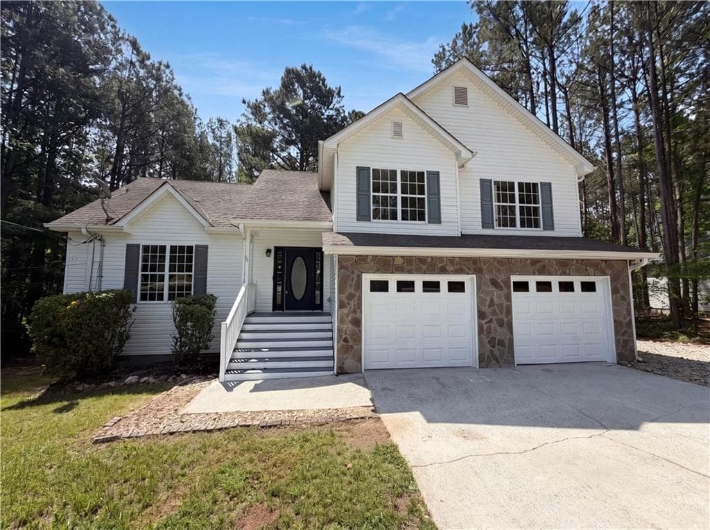 3 bedroom, 2 bathroom, 1,411 sq ft single family residence sold at 383 Tapley Road, Villa Rica, GA 30180