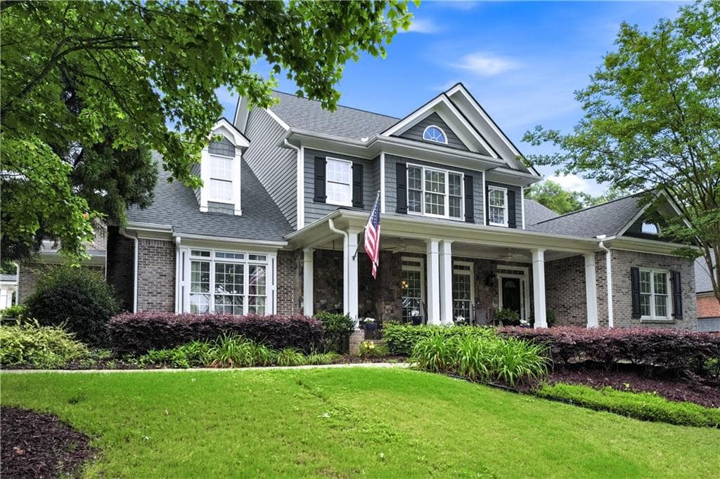 6 bedroom, 6 bathroom, 6,866 sq ft single family residence for sale at 2585 Shumard Oak Drive, Braselton, GA 30517 — photo 6