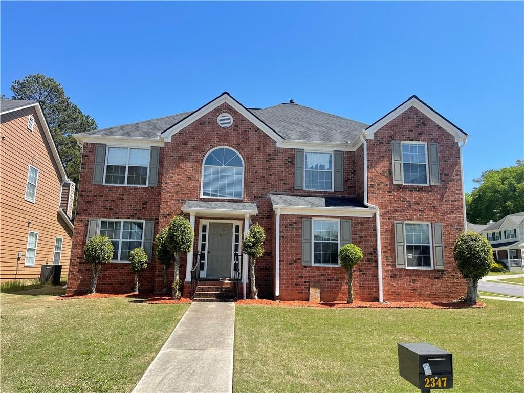 4 bedroom, 3 bathroom, 2,958 sq ft single family residence for sale at 2347 Fawn Hollow Court, Duluth, GA 30096
