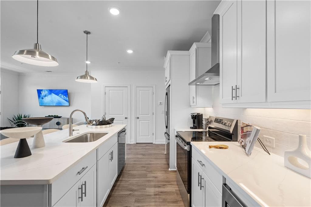 2 bedroom, 3 bathroom, 1,450 sq ft condominium for sale at 533 Belvedere Drive 9, Alpharetta, GA 30022 — photo 4
