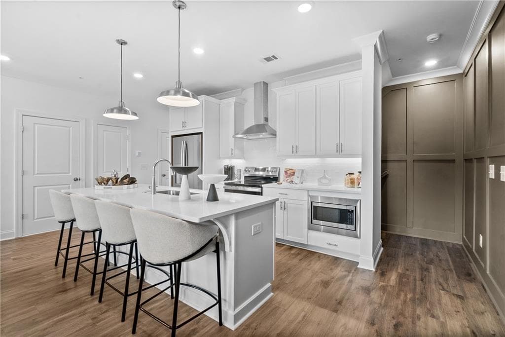 2 bedroom, 3 bathroom, 1,450 sq ft condominium for sale at 533 Belvedere Drive 9, Alpharetta, GA 30022 — photo 3